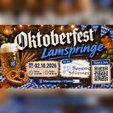 Lamspringer Oktoberfest 2026
