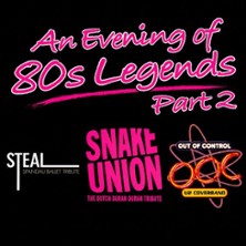 An Evening of 80s Legends / Part II | 
Rockfabrik Event- und Liveclub