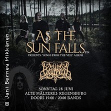 As the Sun Falls (FIN) - Alte Mälzerei Regensburg