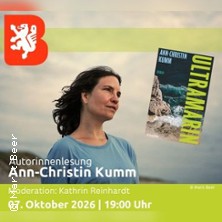 Autorinnenlesung Ann-Christin Kumm | Moderation: Kathrin Reinhardt |  Ultramarin