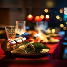 3-G&auml;nge-Weihnachtsessen in Berlin