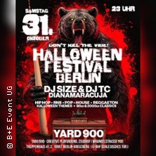 Halloween Festival Berlin | YARD 900 - Creative Playground