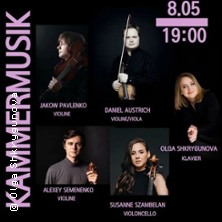 Kammermusikabend - Bach, Glier, Ravel, Schumann