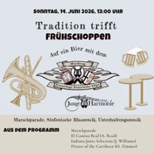 Tradition trifft Frühschoppen - Auf ein Bier mit dem Musikzug Olpe