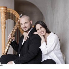 Konzert Duo Duor mit Harfe & Saxophon - Sounds of Prayers