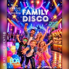 FAMILY-DISCO F&uuml;r die ganze Familie - Mein erster Disco Besuch | BOA