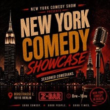 New York Comedy Showcase + open mic