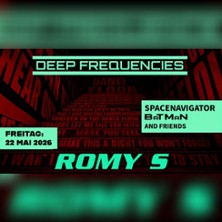 Deep Frequencies - Techno mit Spacenavigator und BaTMan