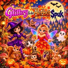 Puppentheater Glittery & der Herbst-Spuk | Glittery’s Magical Store