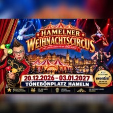 Hamelner Weihnachtscircus | 
T&ouml;neb&ouml;nplatz Hameln