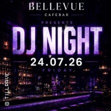 Bellevue Caf&eacute;Bar - DJ Night