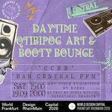 Daytime QTIBIPOC* Art & Booty Bounce - CCBB