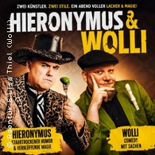 Fauler Zauber trifft Comedy mit Sachen |  Doppelsolo Rostock: Hieronymus & Wolli