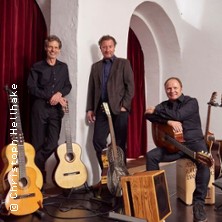 Eine Geschichte der Welt in 9 Gitarren - 
Weilachmühle - Kleinkunstbühne