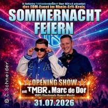 Sommernacht feiern -  im Club K