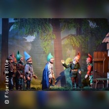 Schneewittchen und die 7 Zwerge | Marionettentheater Bille |  Märchen der Gebr. Grimm in 5 Akten