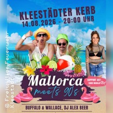 Mallorca meets 90's |  Buffalo & Wallace; DJ Alex Beer