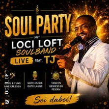 Soulparty mit Soulband live