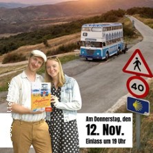 Abgefahren - Geschichten vom Cafébus. - von und mit Michel Malcin & Helene Volkensfeld