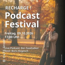 RECHARGE! Festival: Im Kern Gesund | Hosts: Timo Bretschneider, Teresa de Sousa