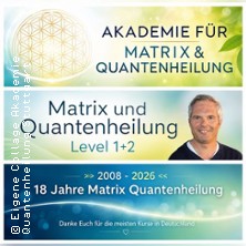 Quantenheilung Stuttgart MatrixEnergetic