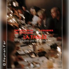 LA TABL&Eacute;E &ndash; dorsia &times; peypey