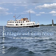 Schlager auf dem Meer - Kaffeefahrt mit Schlagermusik auf der Förde