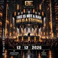 This is not a rave, this is a statement |
Eventhalle Weekend