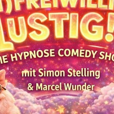 Unfreiwillig lustig &ndash; Hypnose-Comedy - Die Hypnose-Comedy-Show
