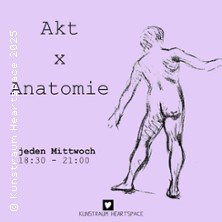 Akt x Anatomie - Kunstraum Heartspace