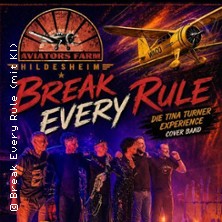 Break Every Rule inspired by Tina Turner