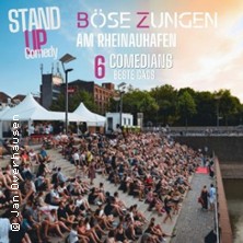 B&ouml;se Zungen - Comedy Contest Cologne - Open Air