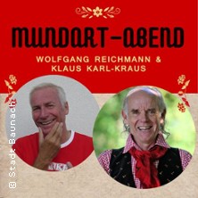 Wolfgang Reichmann & Klaus Karl-Kraus - Mundart-Abend
