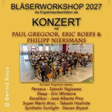 Bl&auml;serworkshop 2027 - Abschlu&szlig;konzert des Workshops