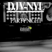 Kl&auml;hblatt DJ NIGHT - Mit DJ XRIS