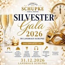 Silvester Gala 2026 | Landhaus Schupke