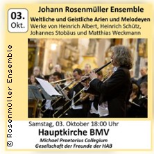 Johann Rosenm&uuml;ller Ensemble