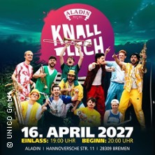 Knallblech - Aladin-Music-Hall