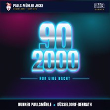 90er & 2000er Party | Bunker Eventlocation D&uuml;sseldorf