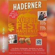 Haderner K&uuml;rbisfest | Haderner Br&auml;u - M&uuml;nchner Girgbr&auml;u GmbH