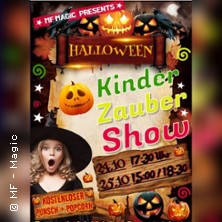Halloween Familien Zauber Show