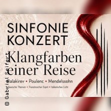 Sinfoniekonzert -  Klangfarben einer Reise
