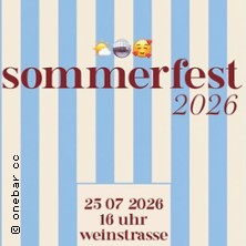 OneBar Sommerfest 2026 - summer season highlight ´26