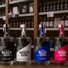 Gin Tasting - F&uuml;nfmal Gin. Keinmal Langweilig