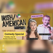 Irish American English Comedy Show - Karakas Berlin