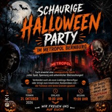 Schaurige Halloween-Party | Metropol Bernburg