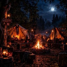 ZUSATZTICKET Campsite Samhain | Tierpark Nadermann