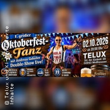 1. gro&szlig;er Oktoberfest-Tanz