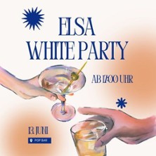 ELSA White Party | Pop Bar