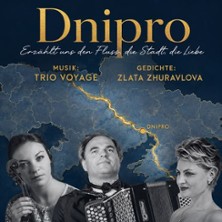 Дніпро. Музика і лірика - З Баян-Тріо Voyage і Златою Журавльовою — Salon Feurig, Берлін
